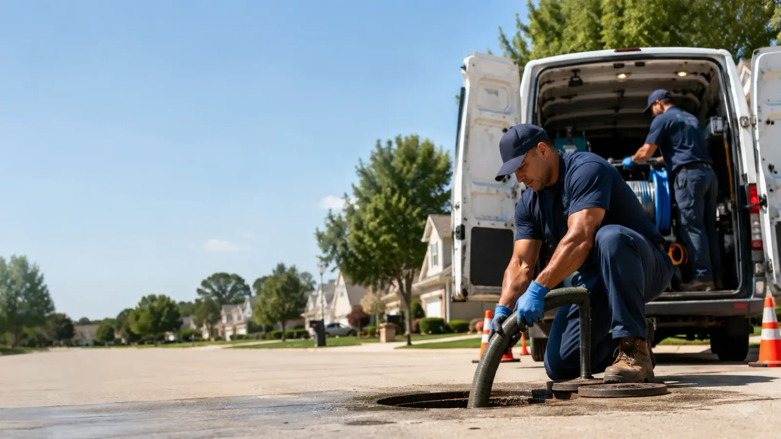 Sewer Backup Cleanup services in Halls, TN